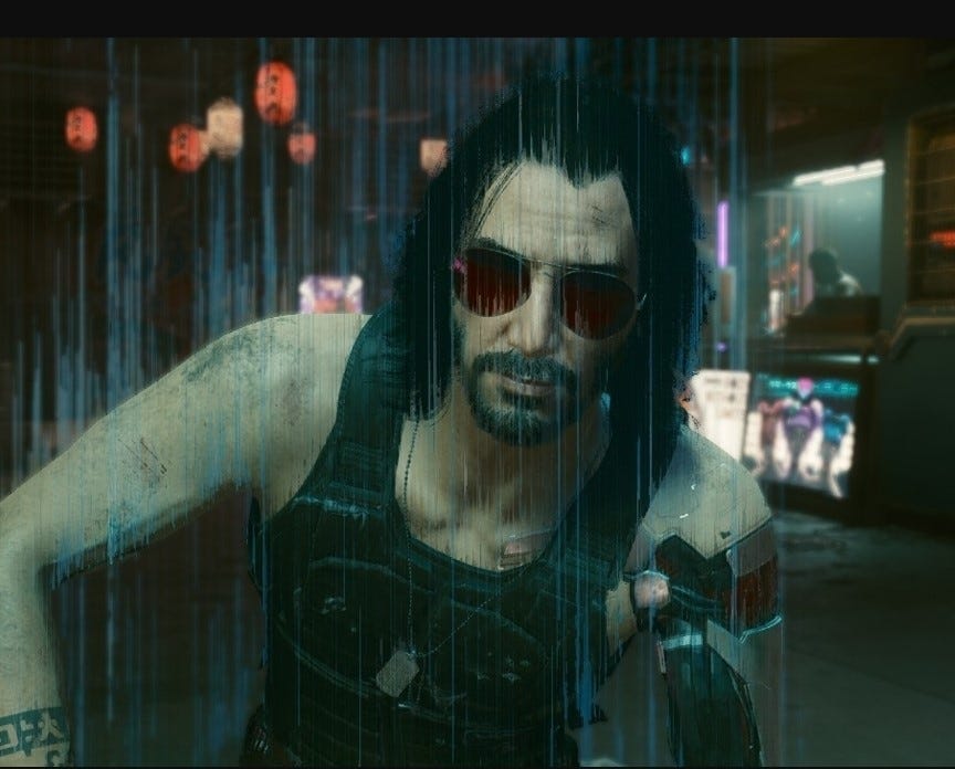 Johnny Silverhand and the End of History